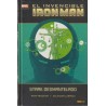 MARVEL DELUXE EL INVENCIBLE IRON MAN 1,3 Y 4 : LAS CINCO PESADILLAS,STARK RESILIENTE Y STARK DESMANTELADO