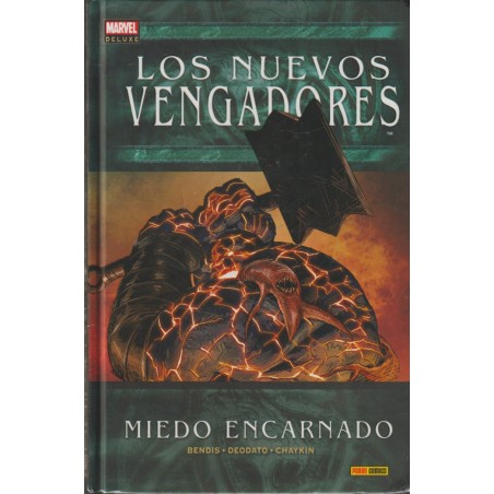 MARVEL DELUXE LOS NUEVOS VENGADORES 15 MIEDO ENCARNADO