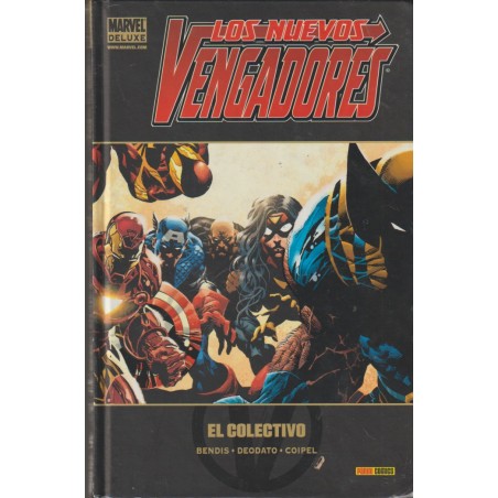 MARVEL DELUXE LOS NUEVOS VENGADORES 4 : EL COLECTIVO