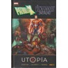MARVEL DELUXE PATRULLA X Y VENGADORES OSCUROS : UTOPIA