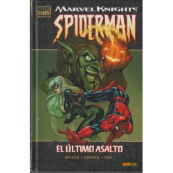 MARVEL DELUXE MARVEL KNIGHT 2 SPIDERMAN EL ULTIMO ASALTO