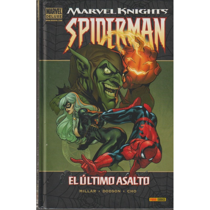 MARVEL DELUXE MARVEL KNIGHT 2 SPIDERMAN EL ULTIMO ASALTO