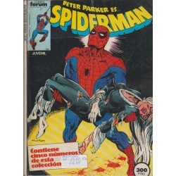SPIDERMAN VOL.1 ED.FORUM RETAPADOS CON LOS NUMEROS 46 AL 55