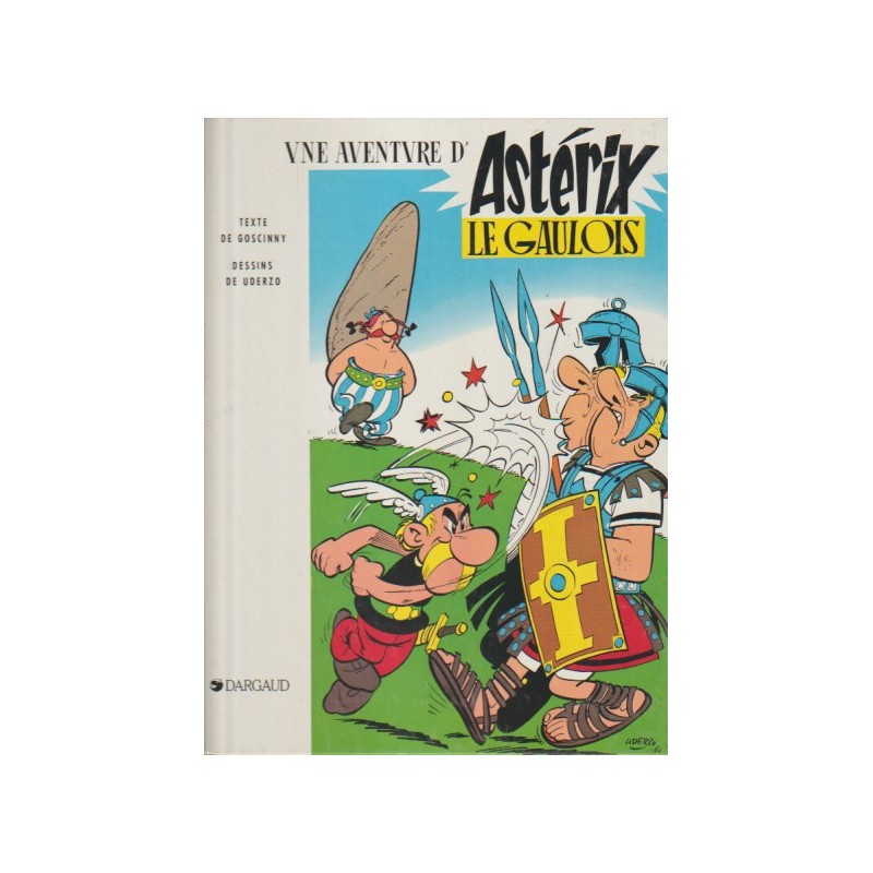 ASTERIX DARGAUD 1 AL 24 ,POR GOSCINNY Y UDERZO ,1ª EDICIONES EN FRANCES ,CARTONE