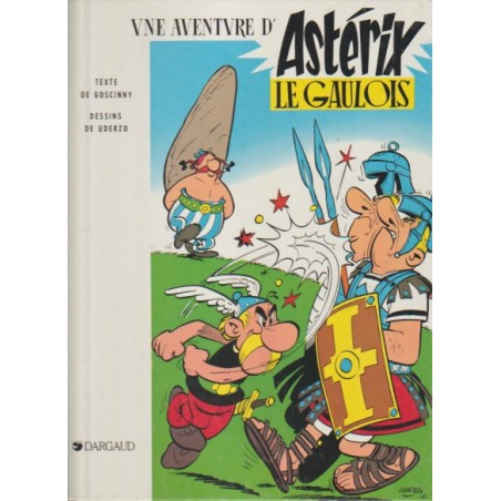 ASTERIX DARGAUD 1 AL 24 ,POR GOSCINNY Y UDERZO ,1ª EDICIONES EN FRANCES ,CARTONE