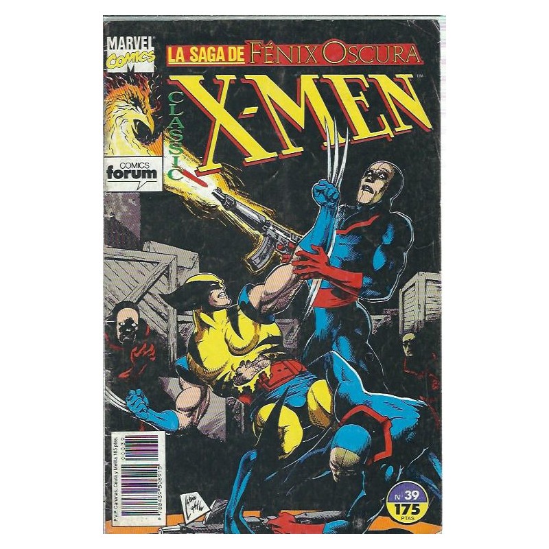 CLASSIC X-MEN VOL.1 Nº 35 AL 43 ED.FORUM