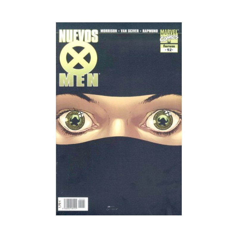 X-MEN VOL.2 ED.FORUM Nº 91 POR GRANT MORRISON