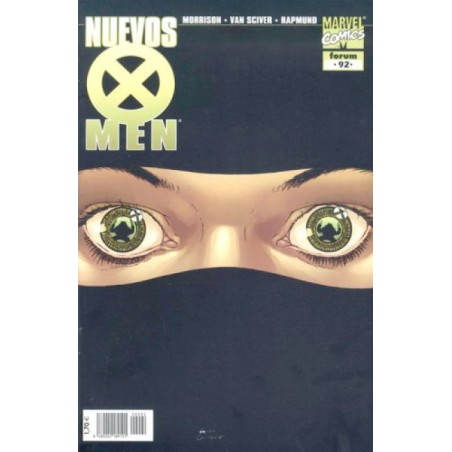 X-MEN VOL.2 ED.FORUM Nº 91 POR GRANT MORRISON