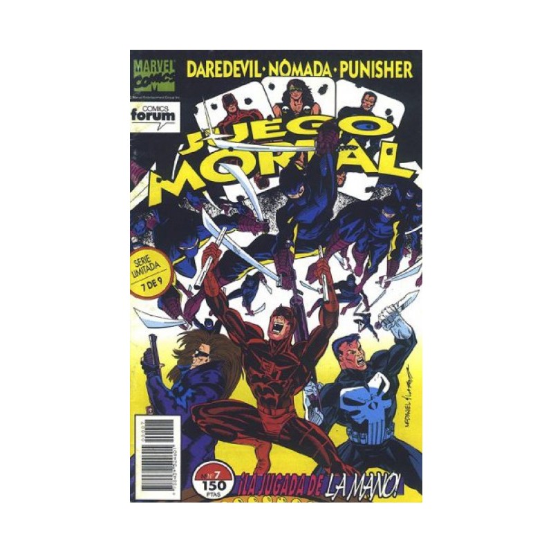 DAREDEVIL JUEGO MORTAL Nº 7 DE 9