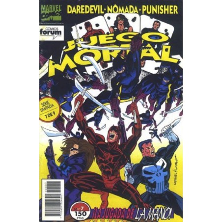 DAREDEVIL JUEGO MORTAL Nº 7 DE 9