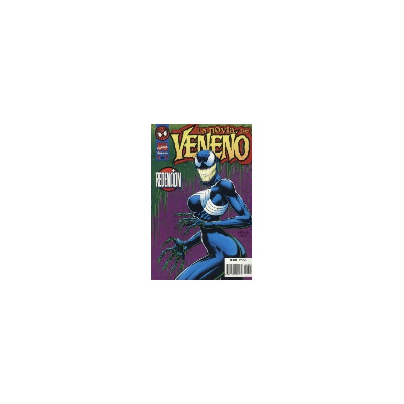 VENENO REDENCION Nº 5 DE 5 ED.FORUM