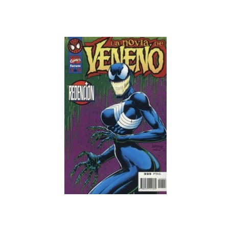 VENENO REDENCION Nº 5 DE 5 ED.FORUM