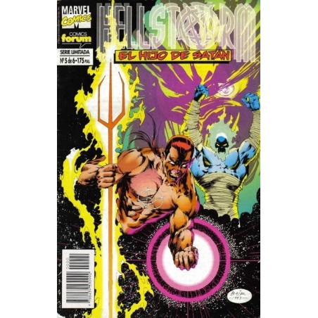 HELLSTORM Nº 5 DE 6 ED.FORUM