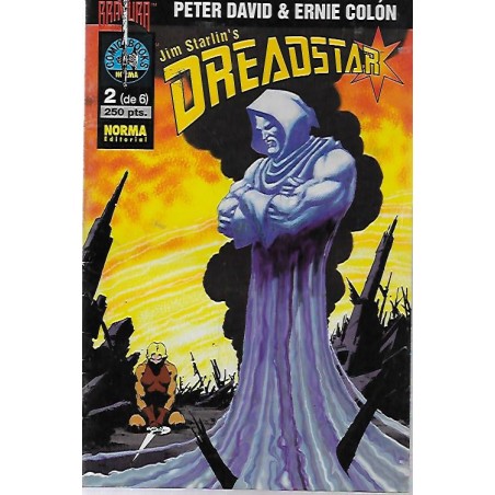 DREADSTAR Nº 2 DE 6 ED.NORMA