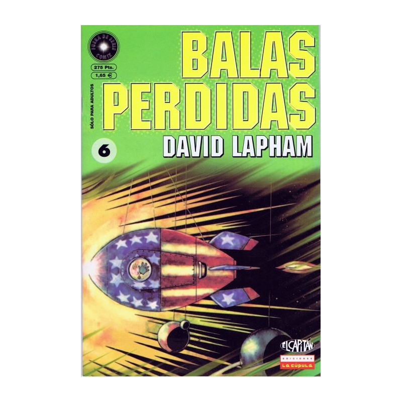 BALAS PERDIDAS Nº 1 AL 18 POR DAVID LAPHAM
