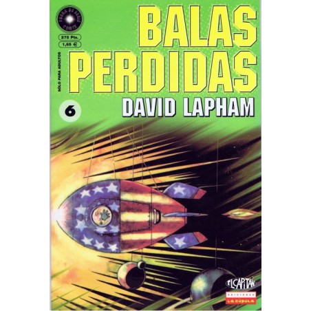 BALAS PERDIDAS Nº 1 AL 18 POR DAVID LAPHAM