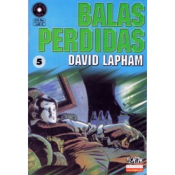 BALAS PERDIDAS Nº 1 AL 18 POR DAVID LAPHAM