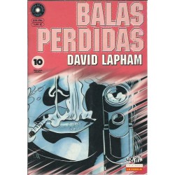 BALAS PERDIDAS Nº 1 AL 18 POR DAVID LAPHAM