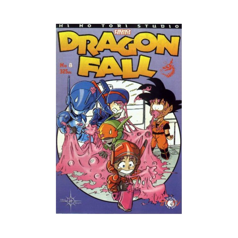 DRAGON FALL Nº 8