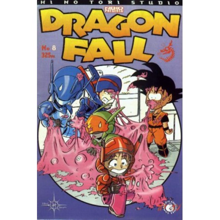 DRAGON FALL Nº 8