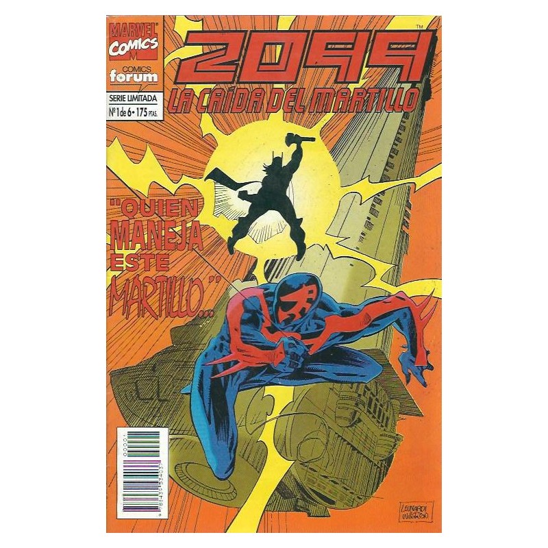 2099 LA CAIDA DEL MARTILLO Nº 1 DE 6