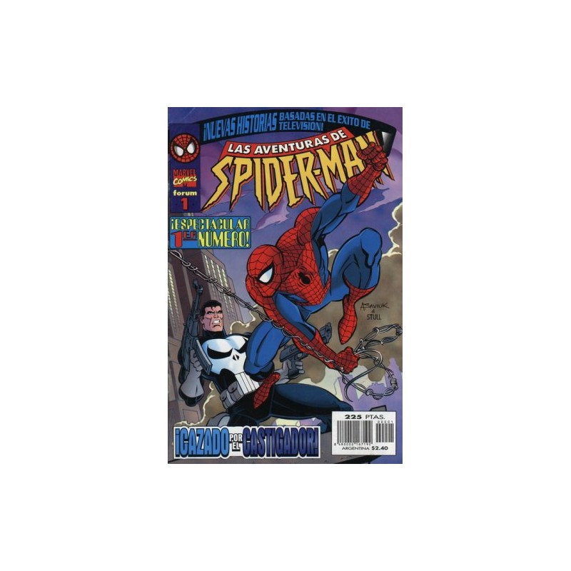 LAS AVENTURAS DE SPIDERMAN VOL.2 Nº 1 ED.FORUM