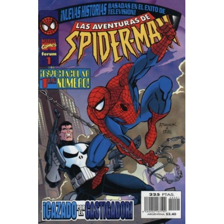 LAS AVENTURAS DE SPIDERMAN VOL.2 Nº 1 ED.FORUM