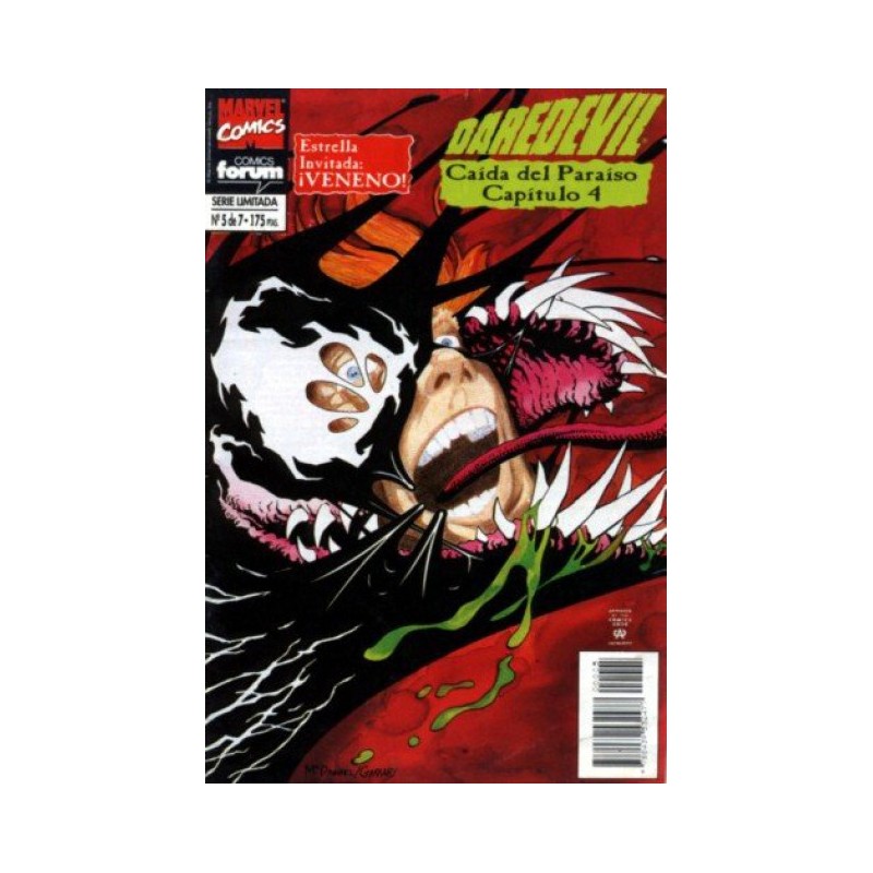 DAREDEVIL LA CAIDA DEL PARAISO Nº 5 ED.FORUM