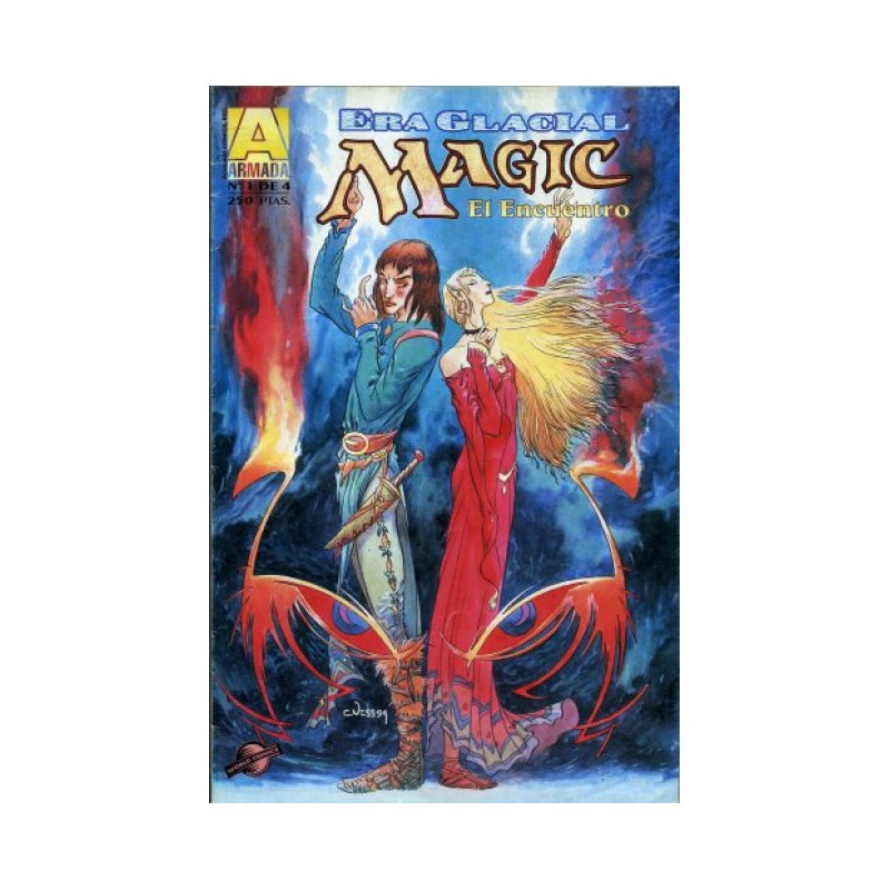 MAGIC EL ENCUENTRO - ERA GLACIAL Numeros 1 al 4 ,col.completa