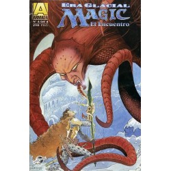MAGIC EL ENCUENTRO - ERA GLACIAL Numeros 1 al 4 ,col.completa