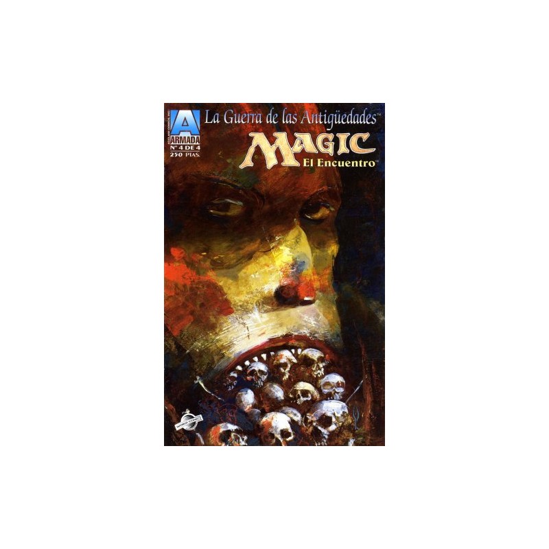 magic el encuentro LA GUERRA DE LAS ANTIGUEDADES 1 AL 4 COL.COMPLETA