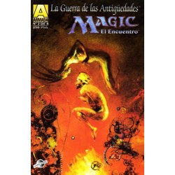 magic el encuentro LA GUERRA DE LAS ANTIGUEDADES 1 AL 4 COL.COMPLETA