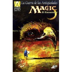magic el encuentro LA GUERRA DE LAS ANTIGUEDADES 1 AL 4 COL.COMPLETA