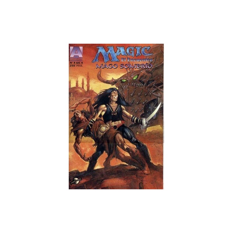 MAGIC EL ENCUENTRO - MAGO SOMBRIO Nº1 AL 4  COLECCION COMPLETA