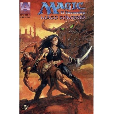 MAGIC EL ENCUENTRO - MAGO SOMBRIO Nº1 AL 4  COLECCION COMPLETA
