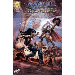MAGIC EL ENCUENTRO - MAGO SOMBRIO Nº1 AL 4  COLECCION COMPLETA