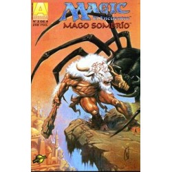 MAGIC EL ENCUENTRO - MAGO SOMBRIO Nº1 AL 4  COLECCION COMPLETA