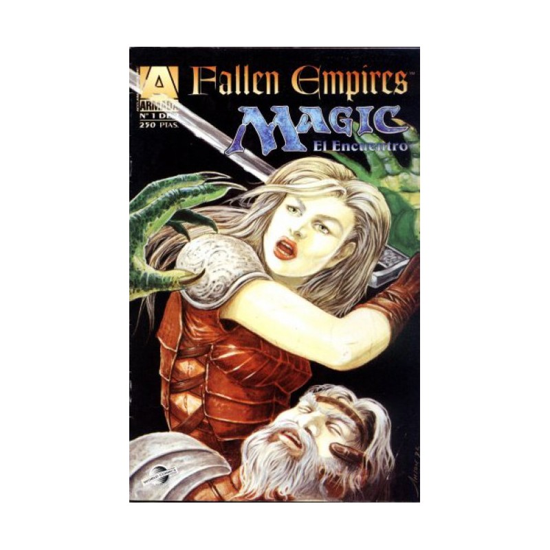 MAGIC EL ENCUENTRO - FALLEN EMPIRES COL COMPLETA 2 COMIC-BOOKS