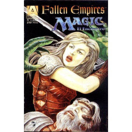 MAGIC EL ENCUENTRO - FALLEN EMPIRES COL COMPLETA 2 COMIC-BOOKS