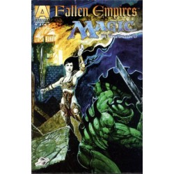 MAGIC EL ENCUENTRO - FALLEN EMPIRES COL COMPLETA 2 COMIC-BOOKS