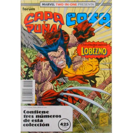 CAPA Y PUÑAL Nº 19 AL 21 EN UN RETAPADO