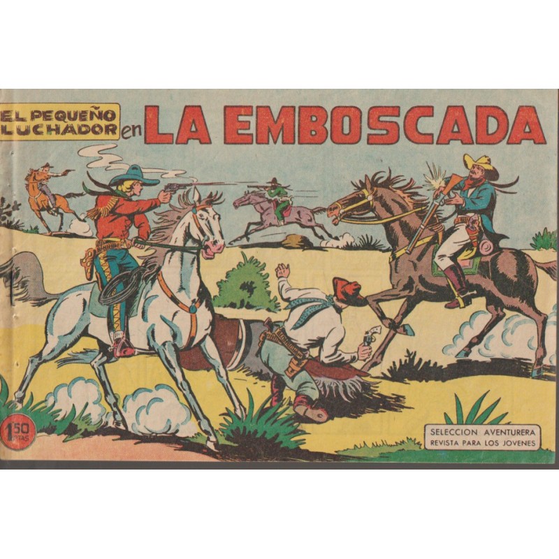 EL PEQUEÑO LUCHADOR Nº 1 AL 10 EDICION ORIGINAL