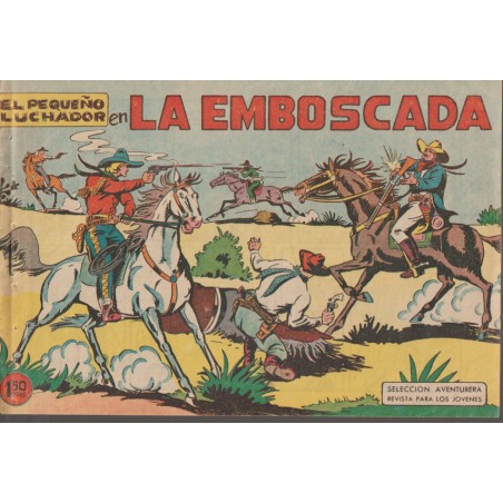 EL PEQUEÑO LUCHADOR Nº 1 AL 10 EDICION ORIGINAL