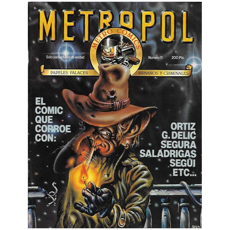 REVISTA METROPOL NUMERO 11