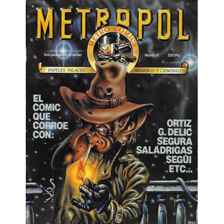 REVISTA METROPOL NUMERO 11