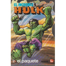 EL INCREIBLE HULK Nº 2,4,6...
