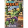 EL INCREIBLE HULK Nº 2,4,6 ,RELATOS TROQUELADOS , EL PAQUETE,EL CIRCO Y KARATEKA