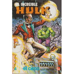 EL INCREIBLE HULK Nº 2,4,6 ,RELATOS TROQUELADOS , EL PAQUETE,EL CIRCO Y KARATEKA