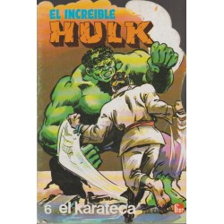 EL INCREIBLE HULK Nº 2,4,6 ,RELATOS TROQUELADOS , EL PAQUETE,EL CIRCO Y KARATEKA