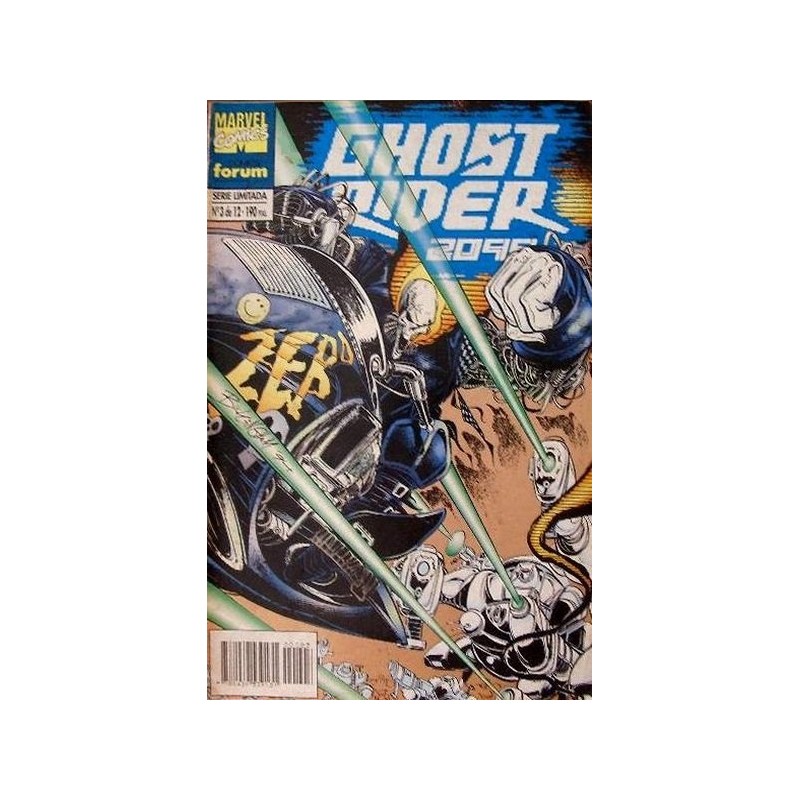 GHOST RIDER 2099 Nº 3
